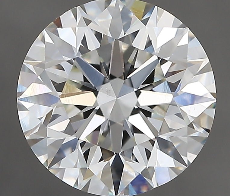 3 Carat Round - Natural Diamond - 3 - I - VS2 - EX - EX - EX - Diamonds By Rothschild