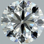 3 Carat Round - Natural Diamond - 3 - J - SI1 - VG - EX - EX - Diamonds By Rothschild