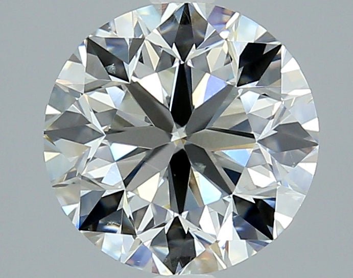 3 Carat Round - Natural Diamond - 3 - J - SI1 - VG - EX - EX - Diamonds By Rothschild