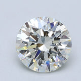 3 Carat Round - Natural Diamond - 3 - J - VS1 - EX - EX - EX - Diamonds By Rothschild