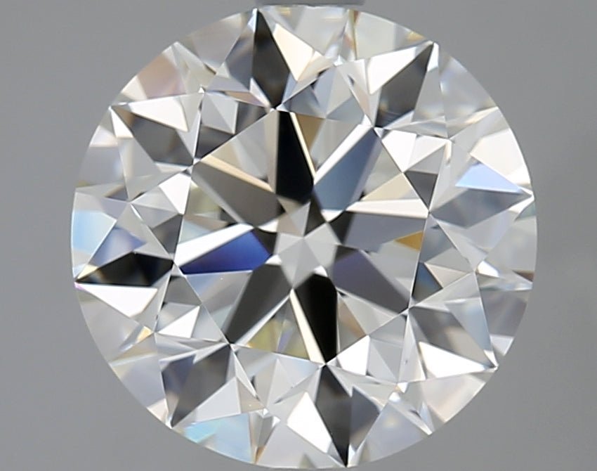 3 Carat Round - Natural Diamond - 3 - J - VVS1 - EX - EX - EX - Diamonds By Rothschild
