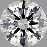 3 Carat Round - Natural Diamond - 3.01 - D - SI1 - EX - EX - Diamonds By Rothschild