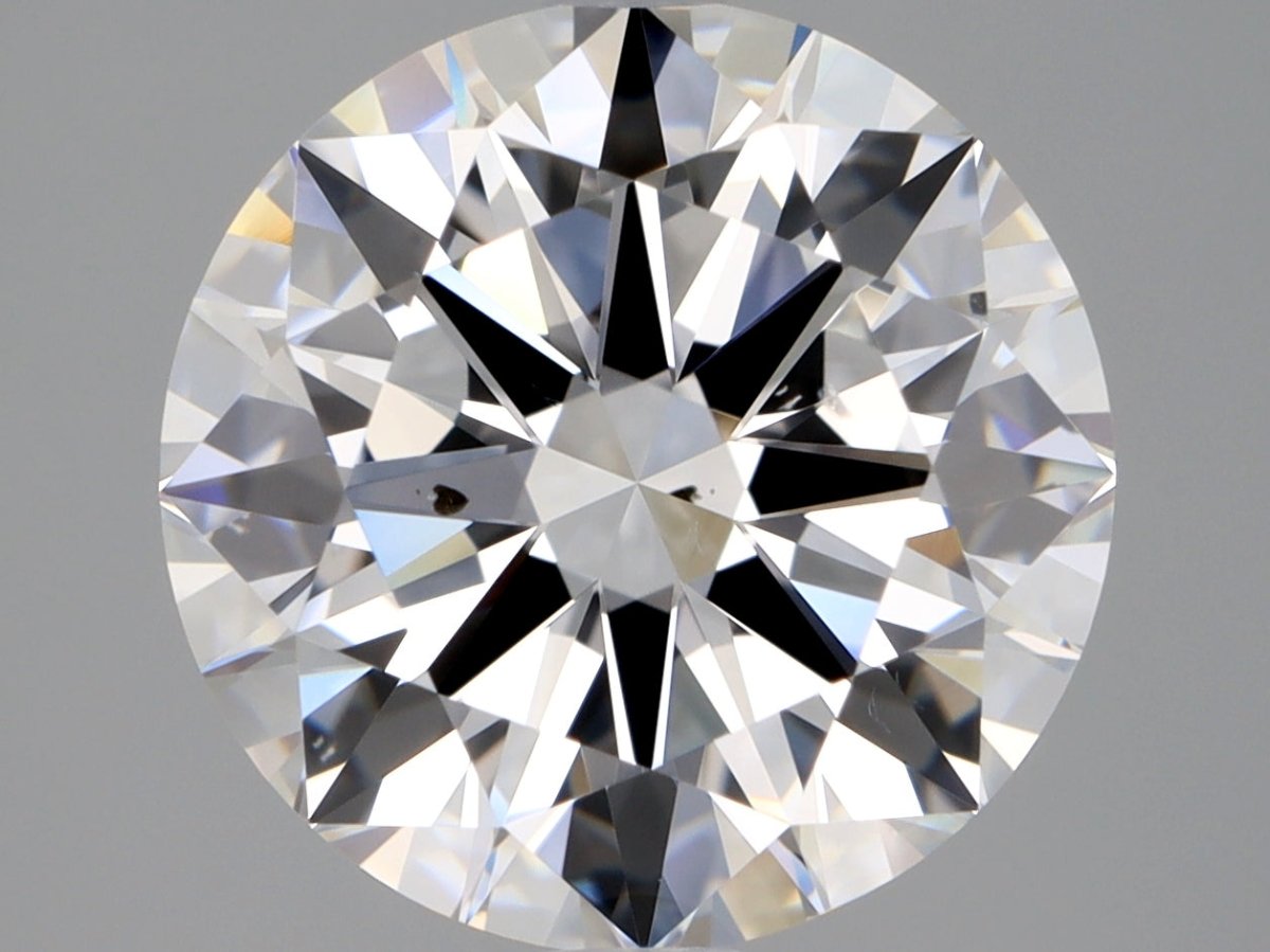 3 Carat Round - Natural Diamond - 3.01 - D - SI1 - EX - EX - Diamonds By Rothschild
