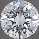 3 Carat Round - Natural Diamond - 3.01 - D - SI1 - EX - EX - EX - Diamonds By Rothschild