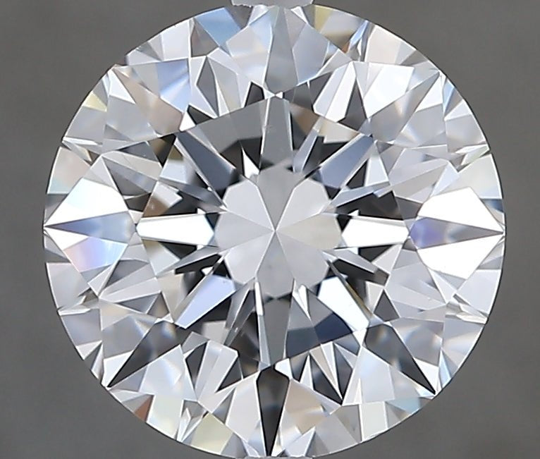 3 Carat Round - Natural Diamond - 3.01 - D - SI1 - EX - EX - EX - Diamonds By Rothschild