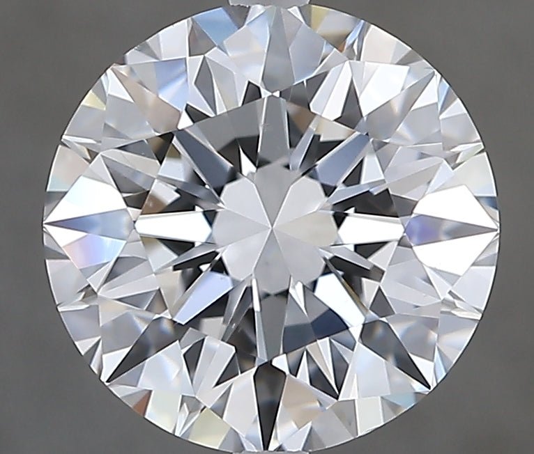 3 Carat Round - Natural Diamond - 3.01 - D - SI1 - EX - EX - EX - Diamonds By Rothschild