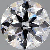 3 Carat Round - Natural Diamond - 3.01 - D - SI2 - EX - EX - Diamonds By Rothschild