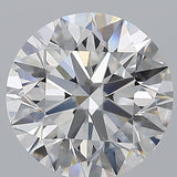 3 Carat Round - Natural Diamond - 3.01 - D - VS1 - EX - EX - EX - Diamonds By Rothschild