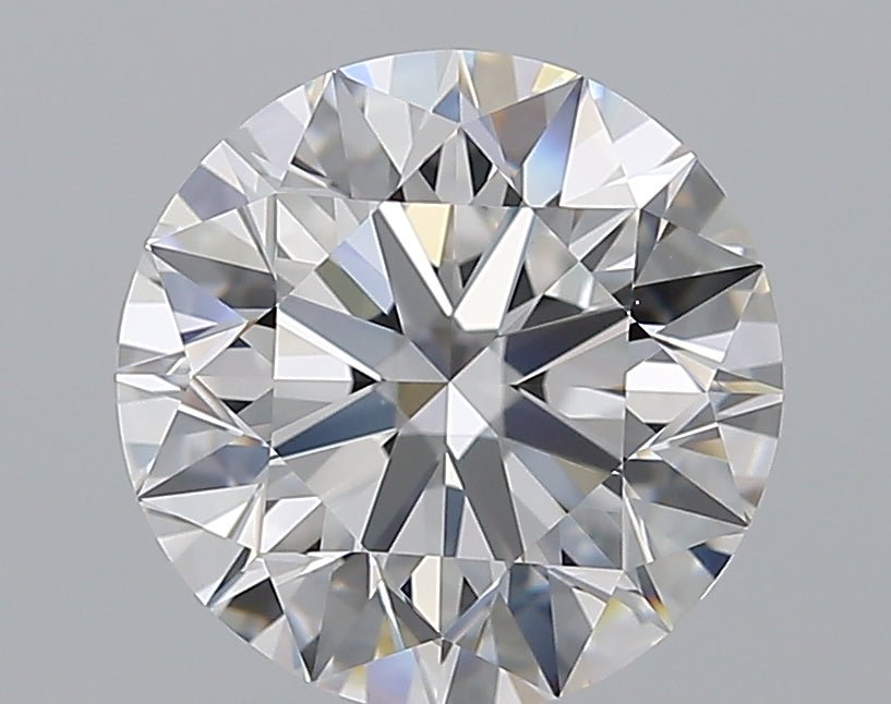 3 Carat Round - Natural Diamond - 3.01 - D - VS1 - EX - EX - EX - Diamonds By Rothschild