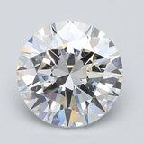 3 Carat Round - Natural Diamond - 3.01 - D - VS1 - VG - EX - VG - Diamonds By Rothschild