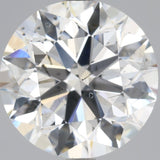 3 Carat Round - Natural Diamond - 3.01 - E - SI2 - EX - EX - Diamonds By Rothschild