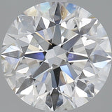 3 Carat Round - Natural Diamond - 3.01 - E - SI2 - EX - EX - EX - Diamonds By Rothschild