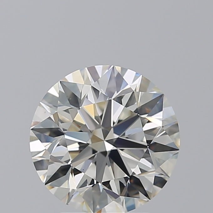 3 Carat Round - Natural Diamond - 3.01 - F - VS1 - EX - EX - EX - Diamonds By Rothschild