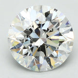 3 Carat Round - Natural Diamond - 3.01 - F - VS1 - EX - EX - EX - Diamonds By Rothschild