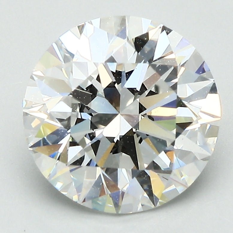 3 Carat Round - Natural Diamond - 3.01 - F - VS1 - EX - EX - EX - Diamonds By Rothschild