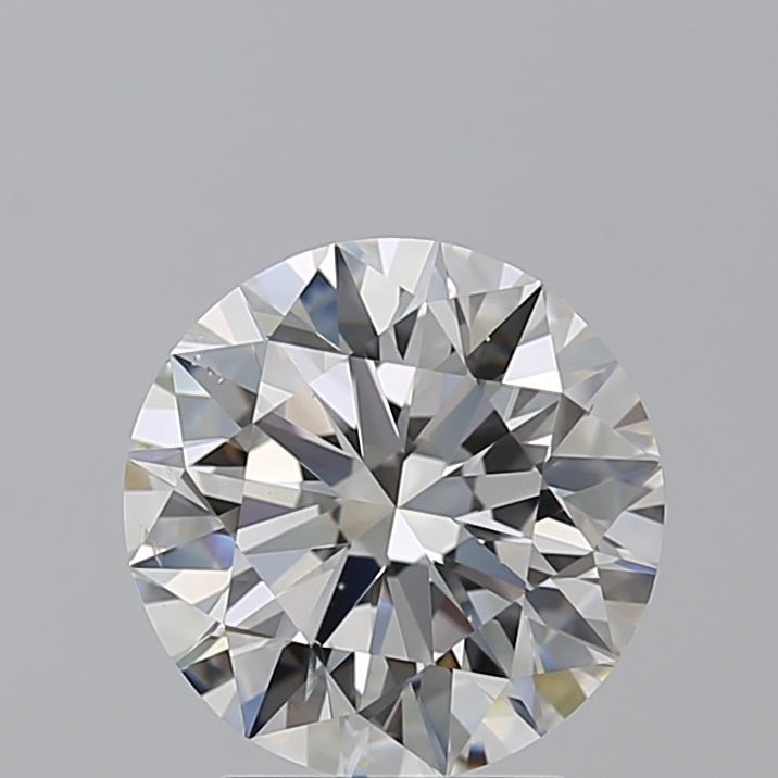 3 Carat Round - Natural Diamond - 3.01 - G - SI1 - EX - EX - VG - Diamonds By Rothschild