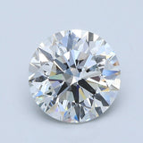 3 Carat Round - Natural Diamond - 3.01 - G - SI2 - EX - EX - EX - Diamonds By Rothschild