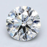3 Carat Round - Natural Diamond - 3.01 - G - SI2 - EX - VG - VG - Diamonds By Rothschild