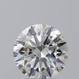 3 Carat Round - Natural Diamond - 3.01 - G - SI2 - VG - EX - VG - Diamonds By Rothschild