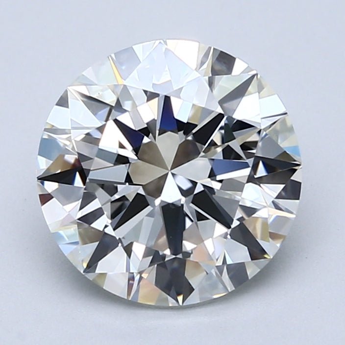 3 Carat Round - Natural Diamond - 3.01 - G - VS2 - EX - EX - EX - Diamonds By Rothschild