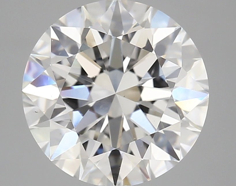 3 Carat Round - Natural Diamond - 3.01 - G - VS2 - EX - EX - EX - Diamonds By Rothschild
