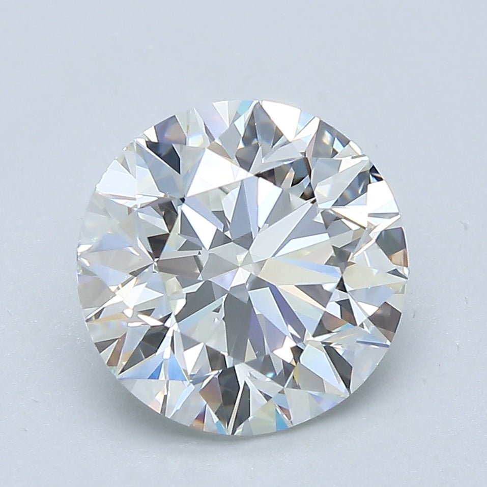 3 Carat Round - Natural Diamond - 3.01 - G - VS2 - EX - EX - EX - Diamonds By Rothschild