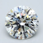 3 Carat Round - Natural Diamond - 3.01 - G - VS2 - EX - EX - EX - Diamonds By Rothschild