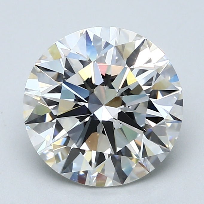3 Carat Round - Natural Diamond - 3.01 - G - VS2 - EX - EX - EX - Diamonds By Rothschild