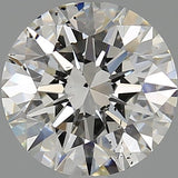 3 Carat Round - Natural Diamond - 3.01 - H - SI2 - EX - EX - EX - Diamonds By Rothschild