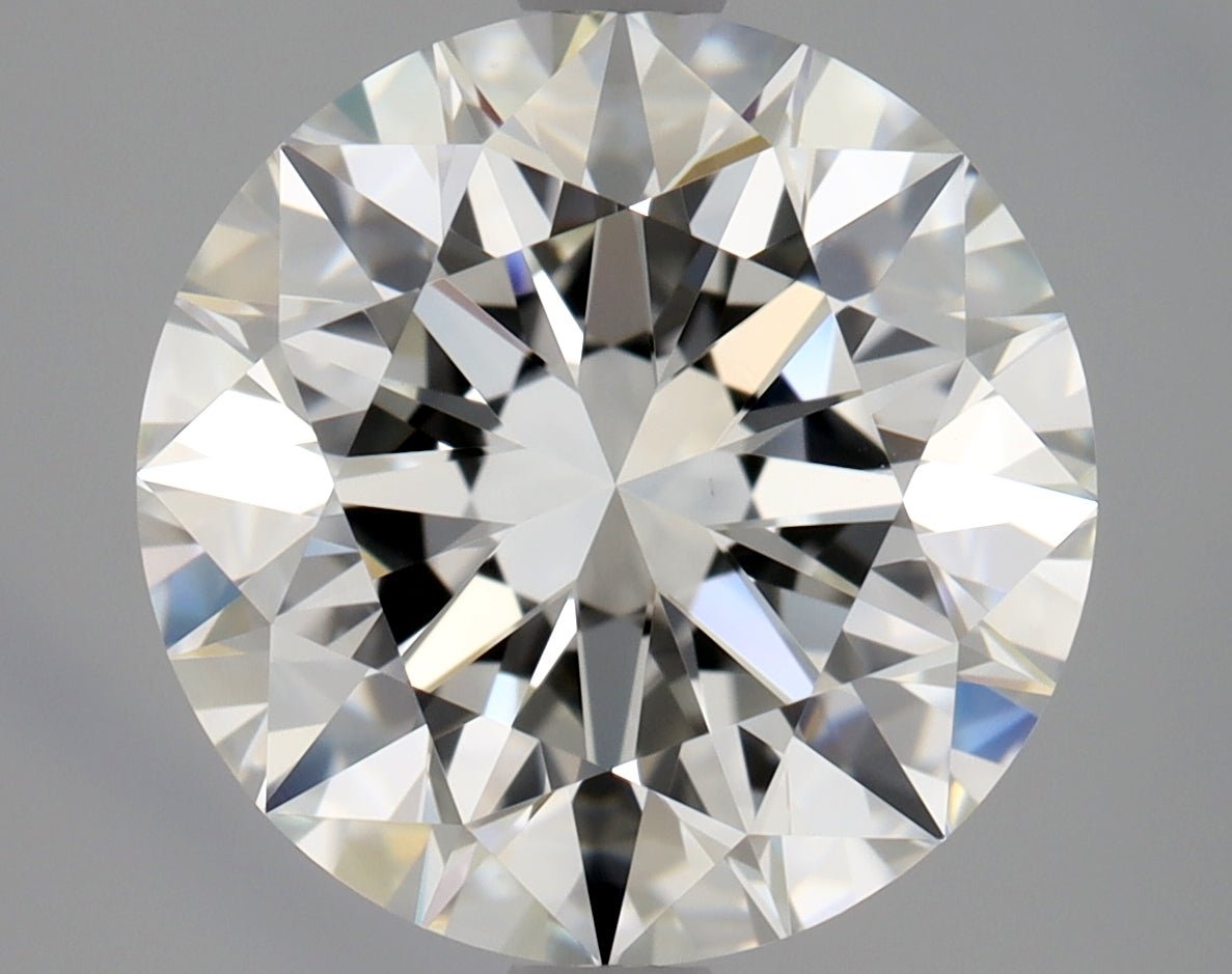 3 Carat ROUND - Natural Diamond - 3.01 - H - VS1 - EX - EX - Diamonds By Rothschild