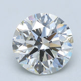 3 Carat Round - Natural Diamond - 3.01 - H - VS1 - EX - EX - EX - Diamonds By Rothschild