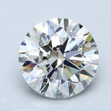 3 Carat Round - Natural Diamond - 3.01 - H - VS1 - EX - EX - EX - Diamonds By Rothschild