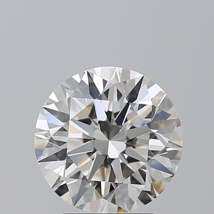 3 Carat Round - Natural Diamond - 3.01 - H - VS2 - EX - EX - EX - Diamonds By Rothschild