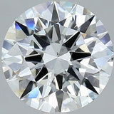 3 Carat Round - Natural Diamond - 3.01 - H - VS2 - EX - EX - EX - Diamonds By Rothschild