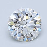 3 Carat Round - Natural Diamond - 3.01 - H - VS2 - EX - EX - VG - Diamonds By Rothschild