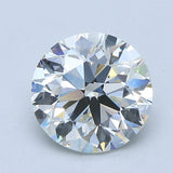 3 Carat Round - Natural Diamond - 3.01 - H - VS2 - EX - EX - VG - Diamonds By Rothschild