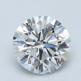 3 Carat Round - Natural Diamond - 3.01 - H - VS2 - VG - G - G - Diamonds By Rothschild