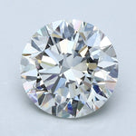 3 Carat Round - Natural Diamond - 3.01 - I - VS2 - EX - EX - EX - Diamonds By Rothschild