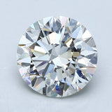 3 Carat Round - Natural Diamond - 3.01 - I - VS2 - EX - EX - EX - Diamonds By Rothschild