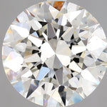 3 Carat Round - Natural Diamond - 3.01 - J - VS2 - EX - EX - Diamonds By Rothschild