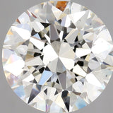 3 Carat Round - Natural Diamond - 3.01 - J - VS2 - EX - EX - Diamonds By Rothschild