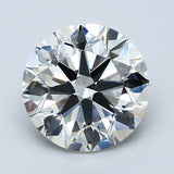 3 Carat Round - Natural Diamond - 3.01 - J - VS2 - EX - EX - EX - Diamonds By Rothschild