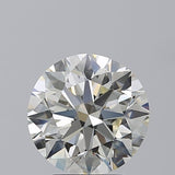 3 Carat Round - Natural Diamond - 3.01 - K - VS2 - EX - VG - VG - Diamonds By Rothschild