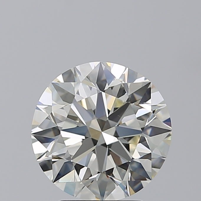 3 Carat Round - Natural Diamond - 3.01 - K - VS2 - EX - VG - VG - Diamonds By Rothschild