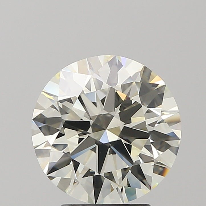 3 Carat Round - Natural Diamond - 3.01 - L - VS1 - EX - EX - EX - Diamonds By Rothschild