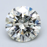 3 Carat Round - Natural Diamond - 3.01 - M - VS2 - EX - EX - EX - Diamonds By Rothschild