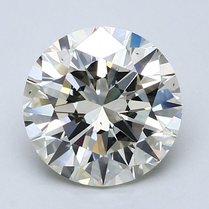 3 Carat Round - Natural Diamond - 3.01 - M - VS2 - EX - EX - EX - Diamonds By Rothschild