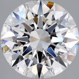3 Carat Round - Natural Diamond - 3.02 - E - VVS2 - EX - EX - Diamonds By Rothschild