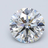3 Carat Round - Natural Diamond - 3.02 - F - VS2 - EX - EX - EX - Diamonds By Rothschild