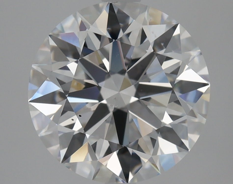 3 Carat Round - Natural Diamond - 3.03 - D - VS2 - EX - EX - Diamonds By Rothschild
